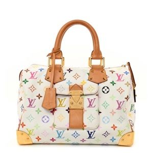 Louis Vuitton x Takashi Murakami Speedy 30